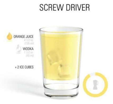 drink screw driver  