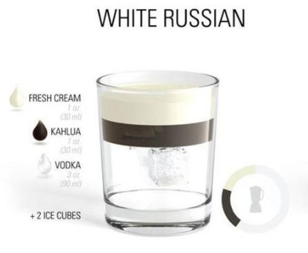 drink white russian